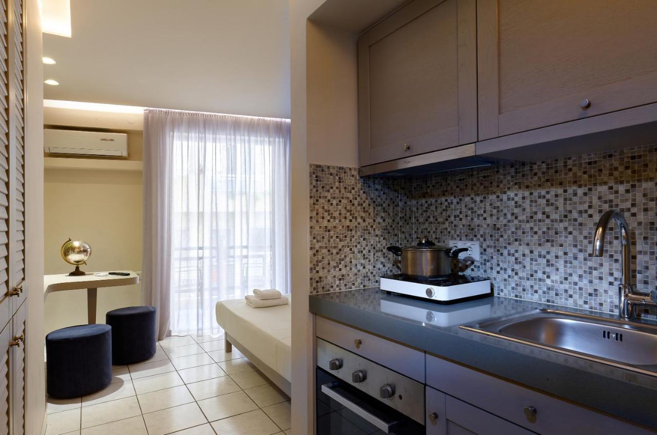 Prime Room In Heraklion Center מראה חיצוני תמונה