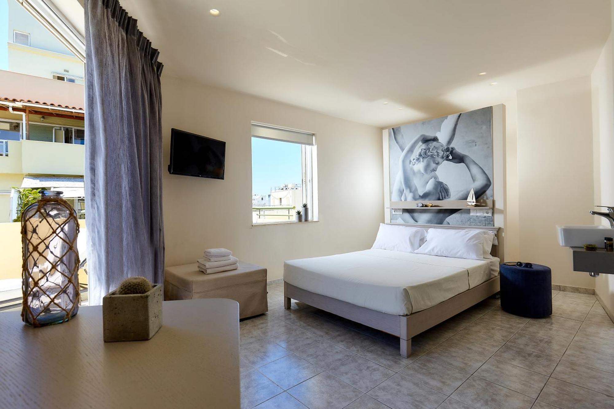Prime Room In Heraklion Center מראה חיצוני תמונה