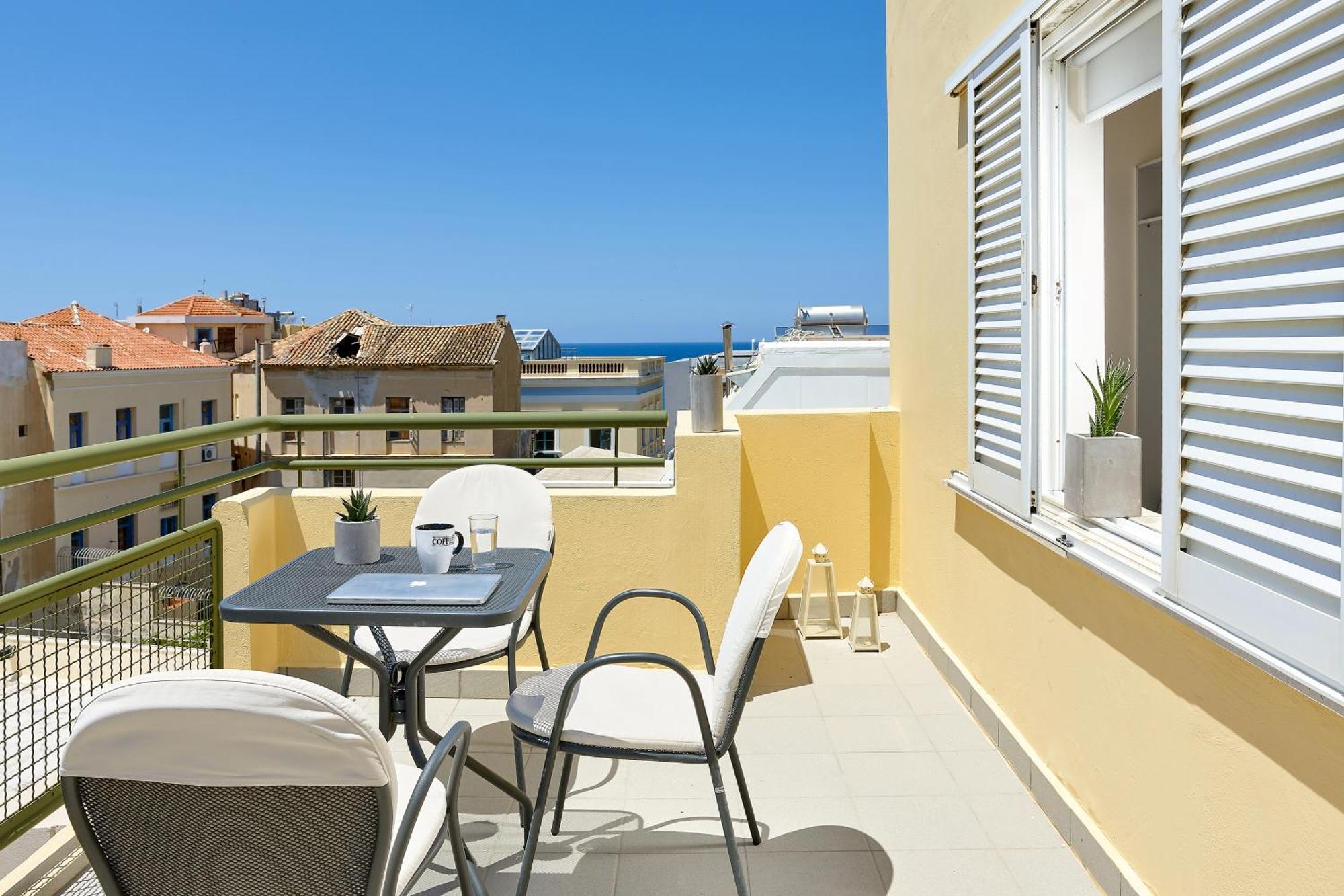 Prime Room In Heraklion Center מראה חיצוני תמונה
