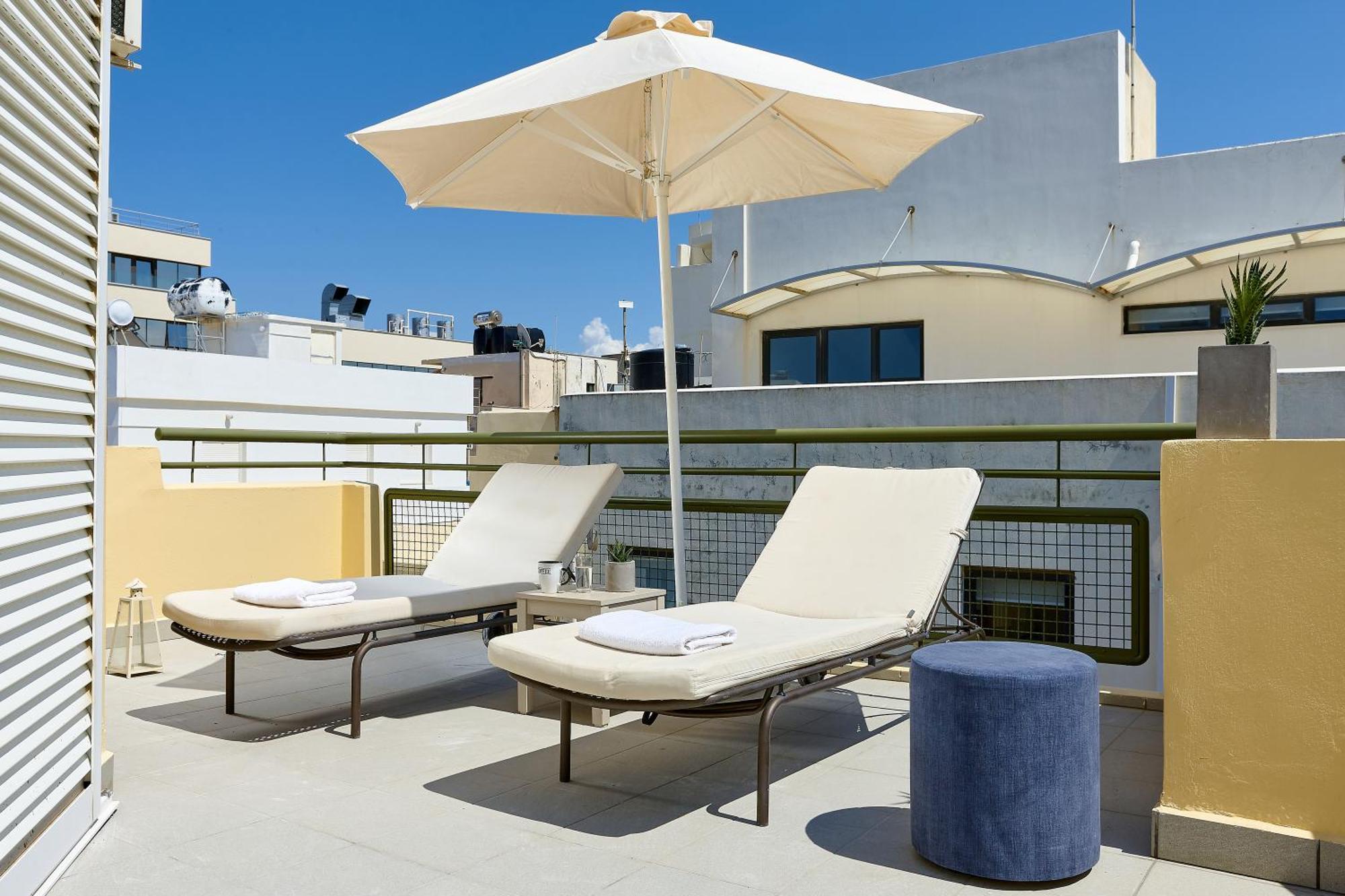 Prime Room In Heraklion Center מראה חיצוני תמונה